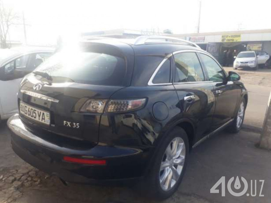 Infiniti FX I (S50) Рестайлинг