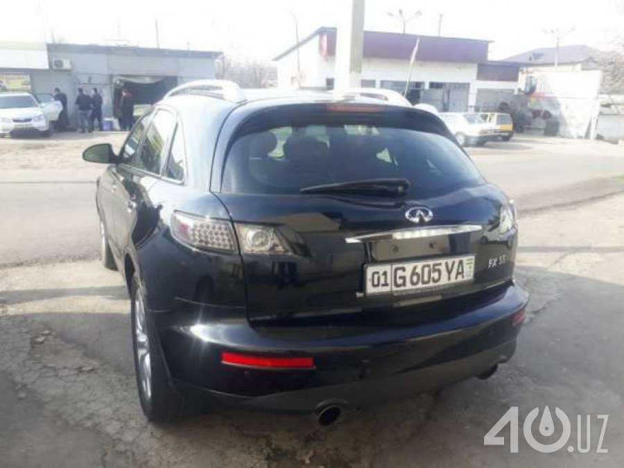 Infiniti FX I (S50) Рестайлинг