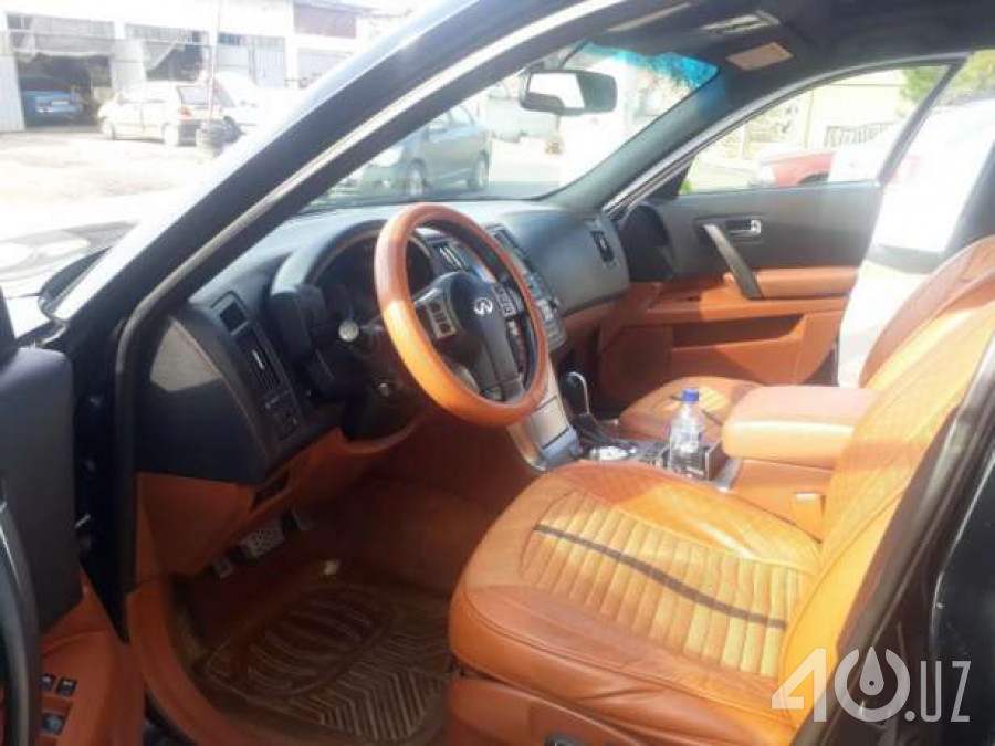 Infiniti FX I (S50) Рестайлинг