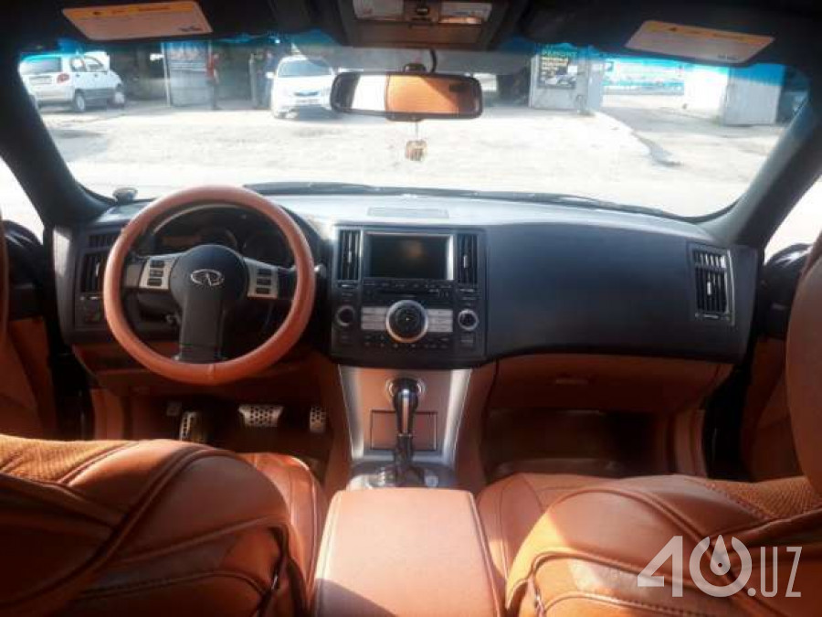 Infiniti FX I (S50) Рестайлинг
