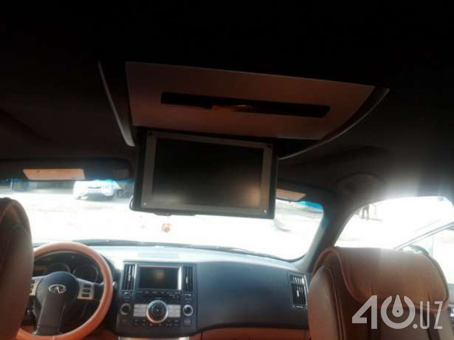 Infiniti FX I (S50) Рестайлинг