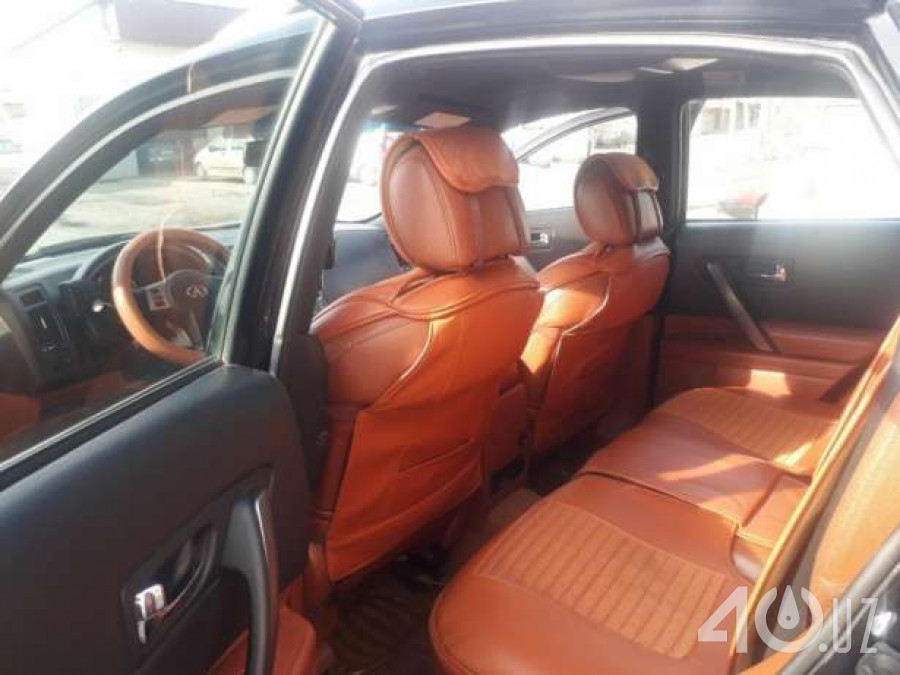 Infiniti FX I (S50) Рестайлинг