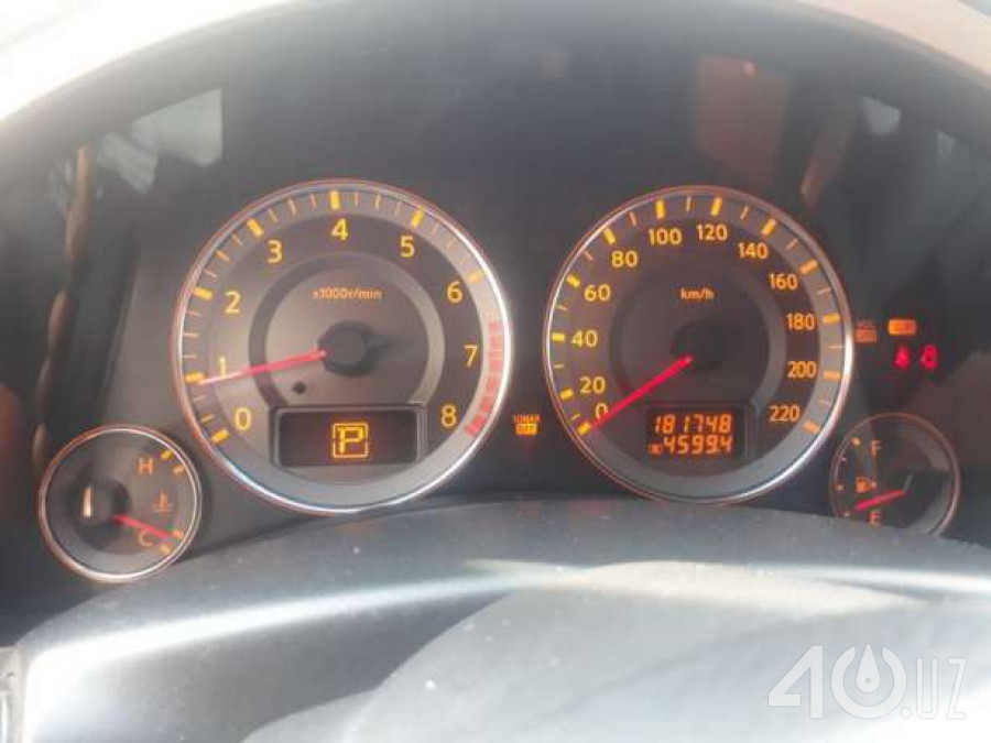 Infiniti FX I (S50) Рестайлинг