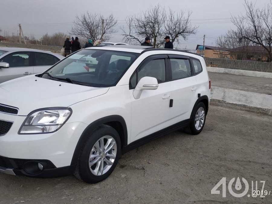 Chevrolet Uz Orlando I