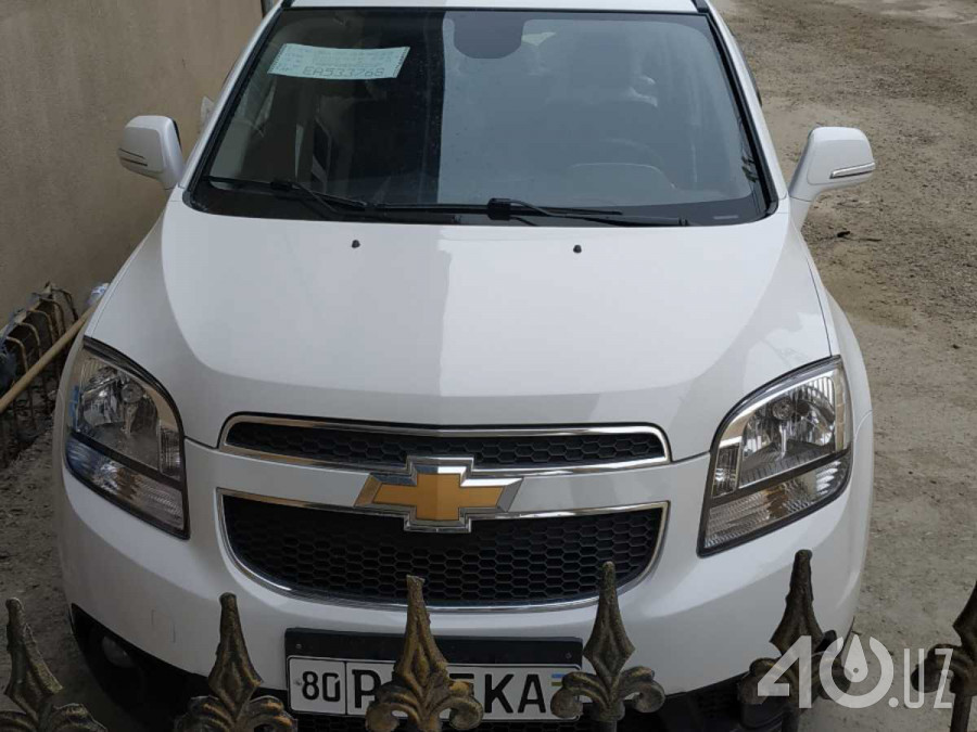 Chevrolet Uz Orlando I