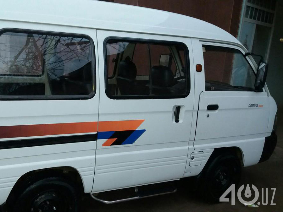 Chevrolet Uz Damas II