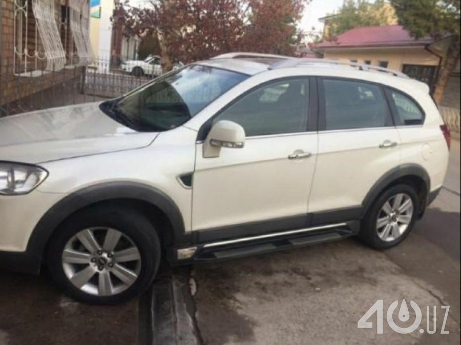 Chevrolet Uz Captiva I
