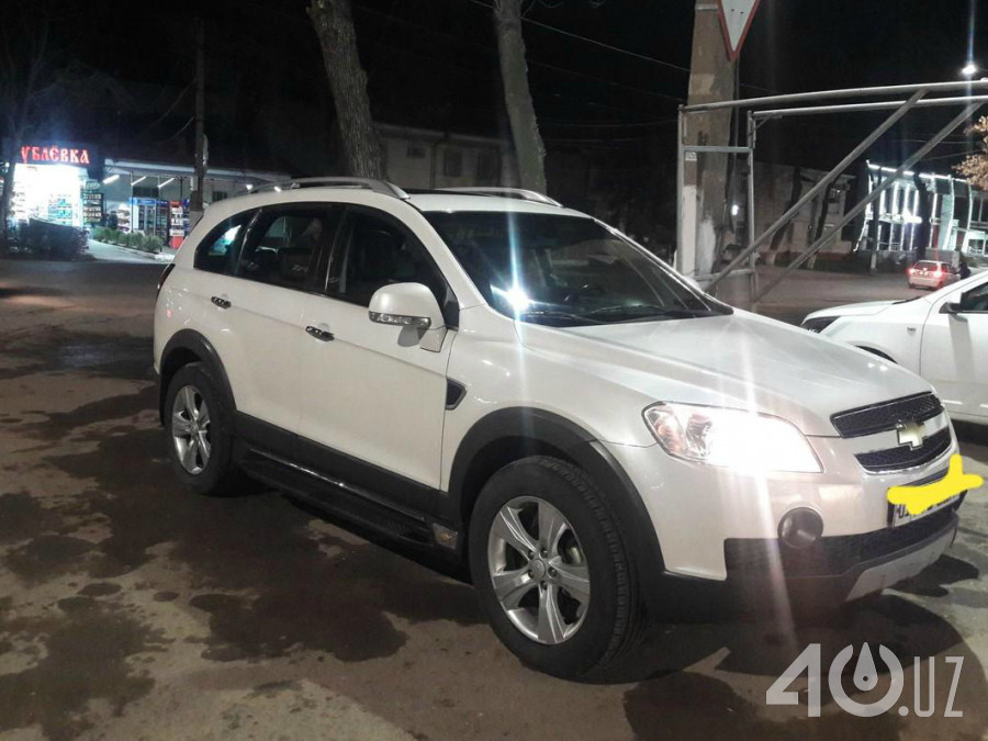 Chevrolet Uz Captiva I