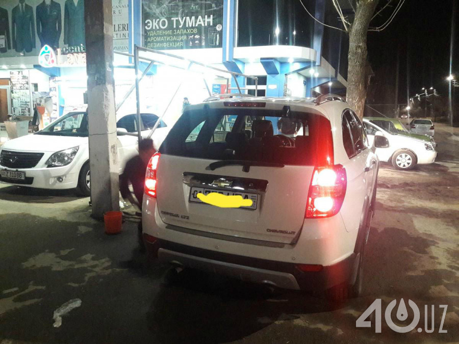 Chevrolet Uz Captiva I