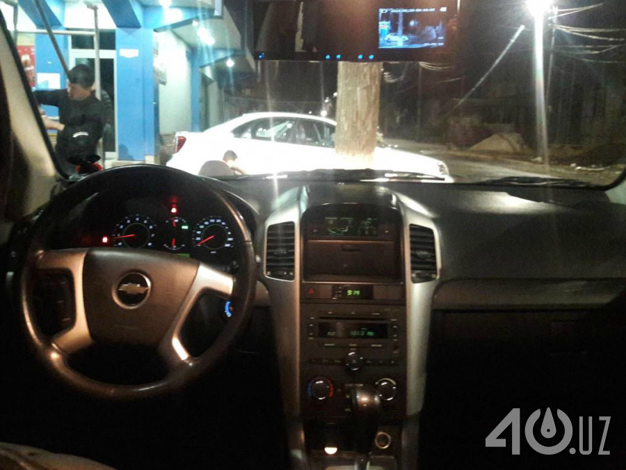 Chevrolet Uz Captiva I