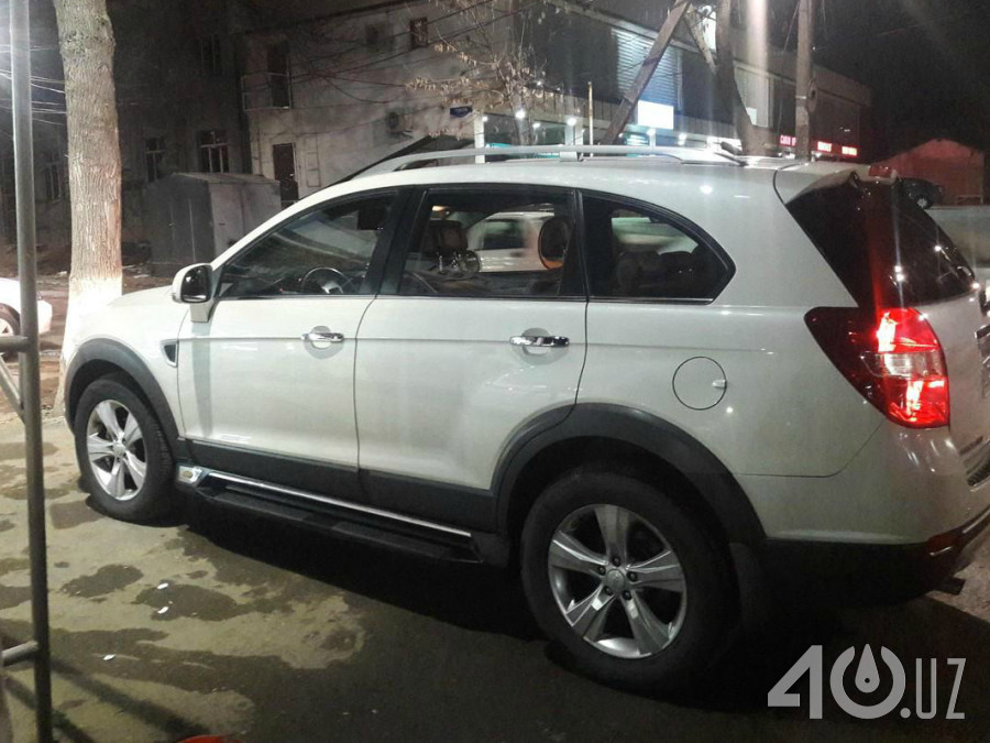 Chevrolet Uz Captiva I