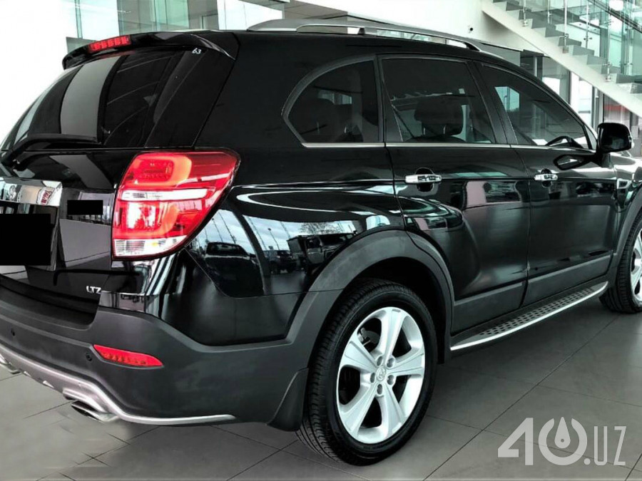 Chevrolet Uz Captiva I Рестайлинг
