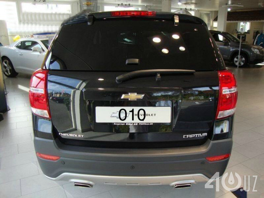 Chevrolet Uz Captiva I Рестайлинг