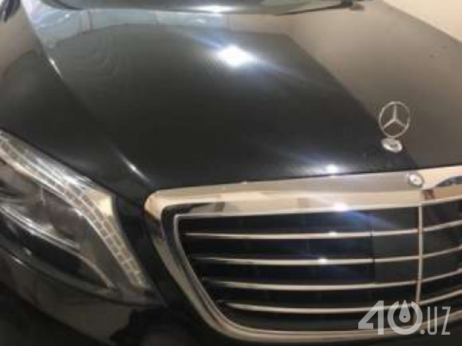 Mercedes-Benz S-klasse VI (W222, C217)