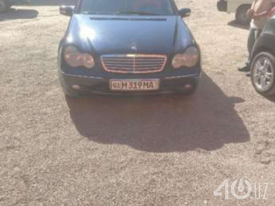 Mercedes-Benz C-klasse II (W203)