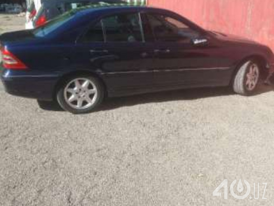 Mercedes-Benz C-klasse II (W203)