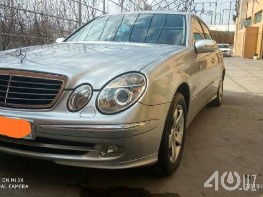 Mercedes-Benz E-klasse III (W211, S211)