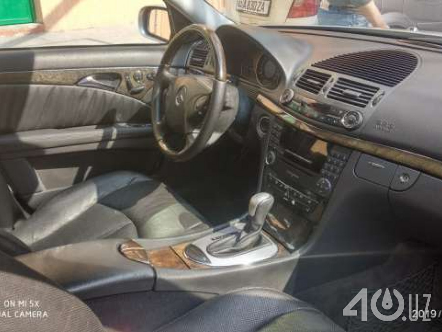 Mercedes-Benz E-klasse III (W211, S211)