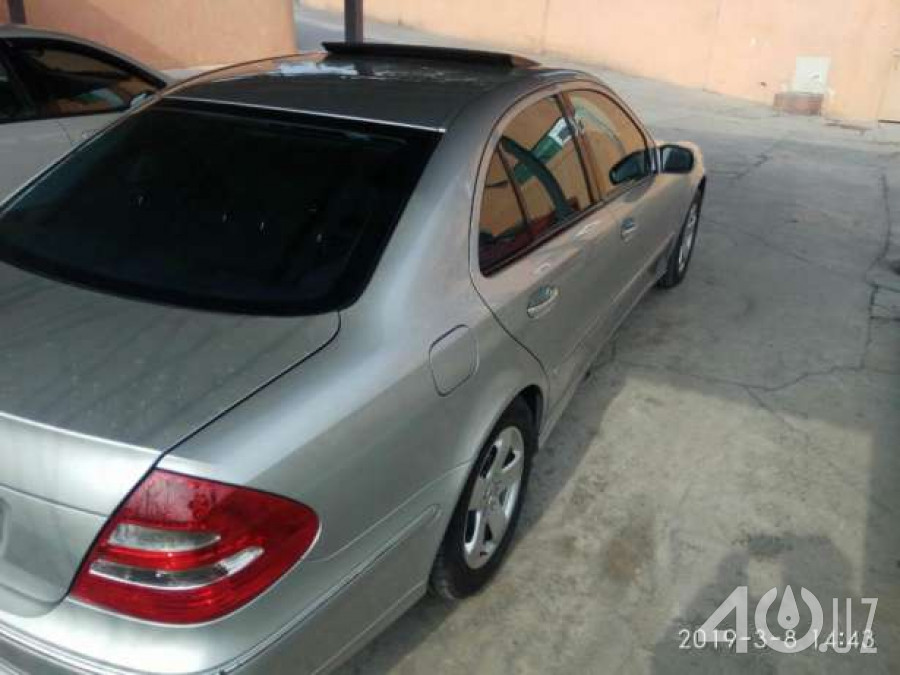 Mercedes-Benz E-klasse III (W211, S211)