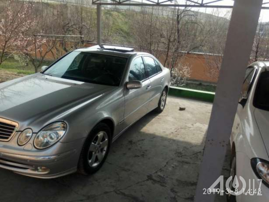 Mercedes-Benz E-klasse III (W211, S211)