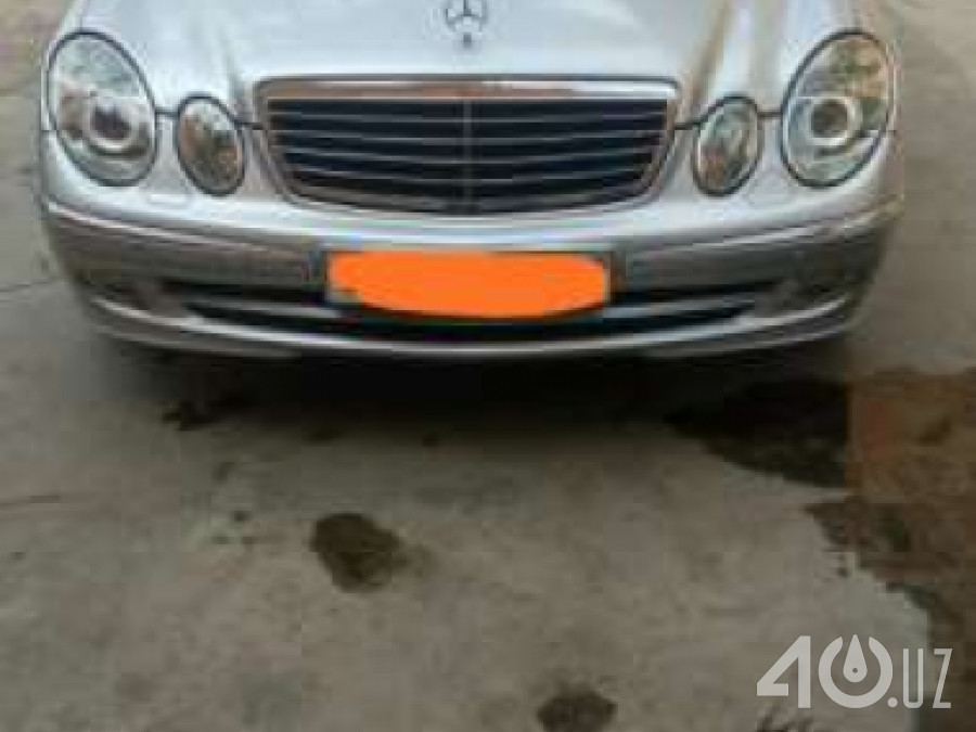 Mercedes-Benz E-klasse III (W211, S211)