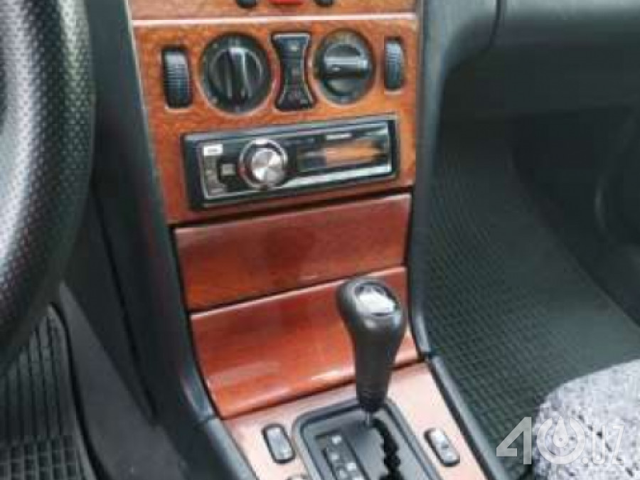 Mercedes-Benz E-klasse II (W210, S210)