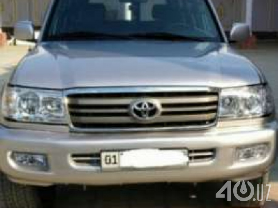Toyota Land Cruiser 100 Series