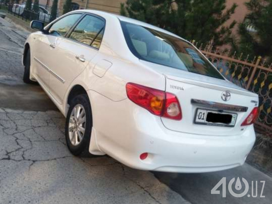 Toyota Corolla X (E140, E150)