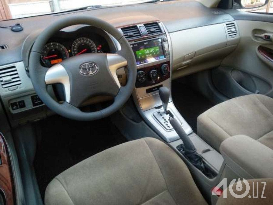 Toyota Corolla X (E140, E150)