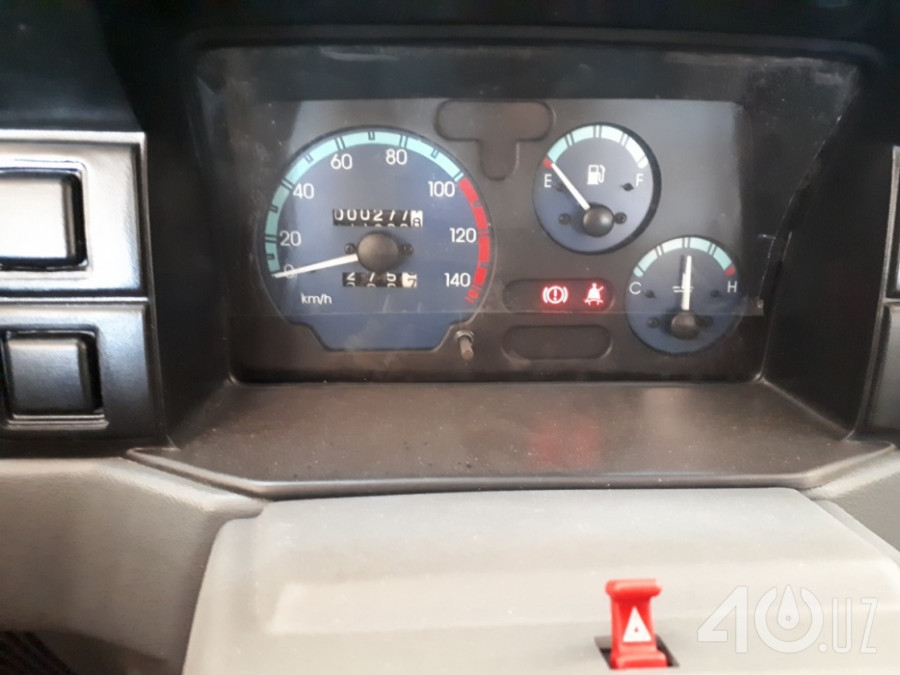 Chevrolet Uz Labo I с удлиненным грузовым