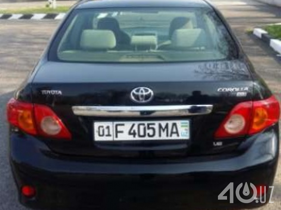 Toyota Corolla X (E140, E150)