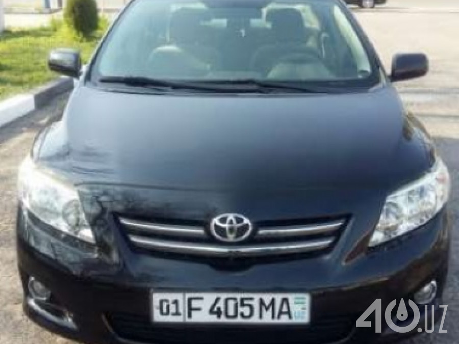 Toyota Corolla X (E140, E150)