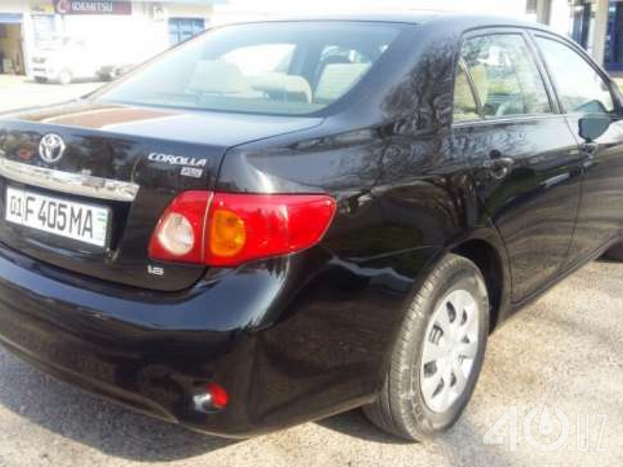 Toyota Corolla X (E140, E150)
