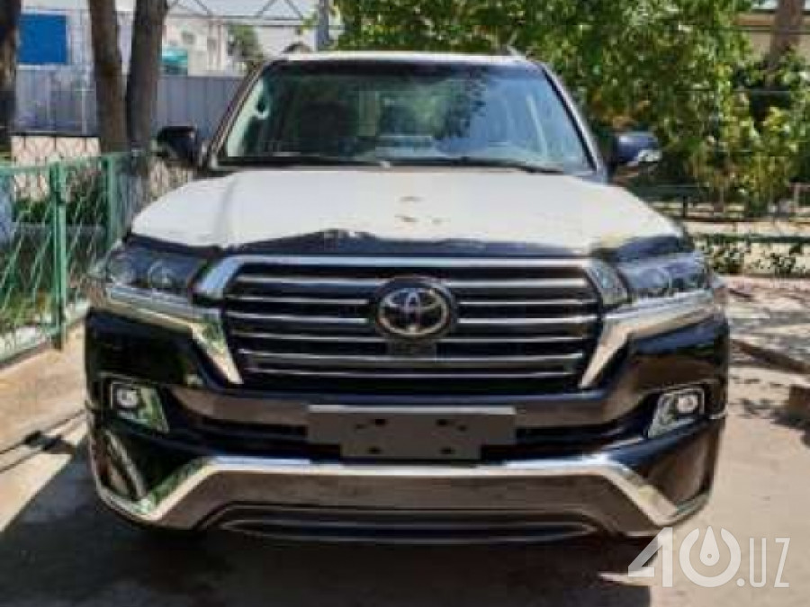 Toyota Land Cruiser 200 Series Рестайлинг 2