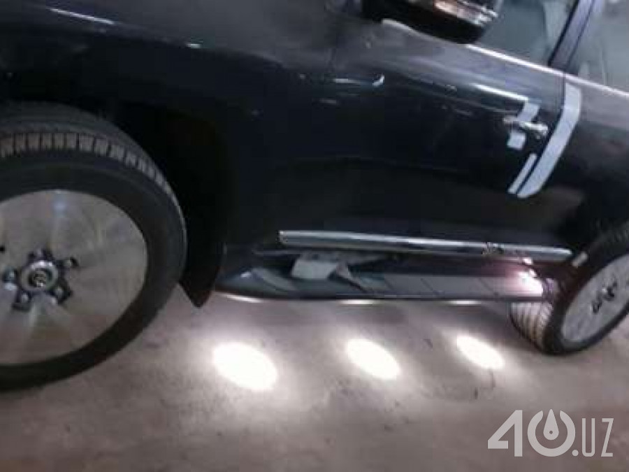 Toyota Land Cruiser 200 Series Рестайлинг 2