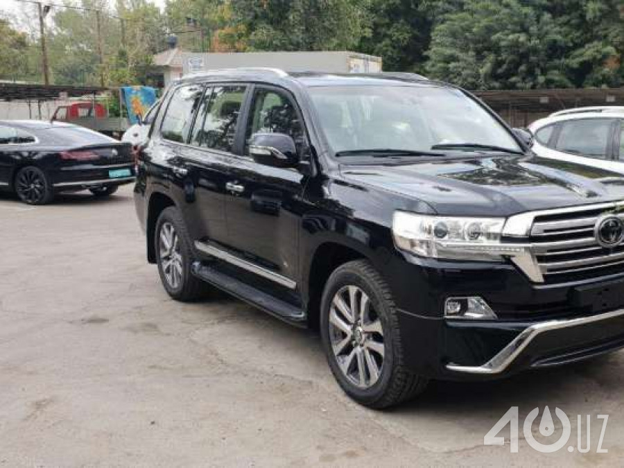 Toyota Land Cruiser 200 Series Рестайлинг 2