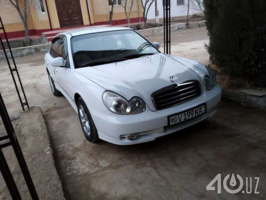 Hyundai Sonata IV (EF)