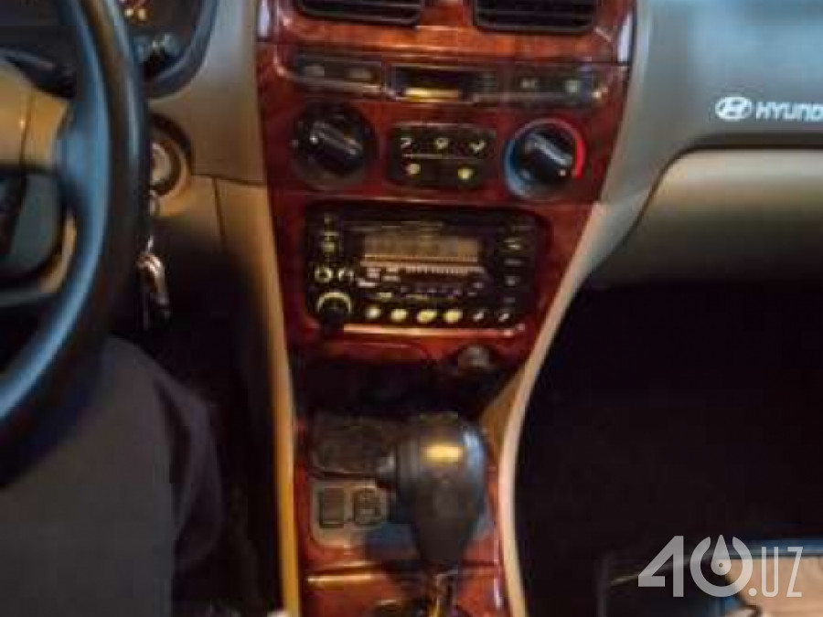 Hyundai Sonata IV (EF)