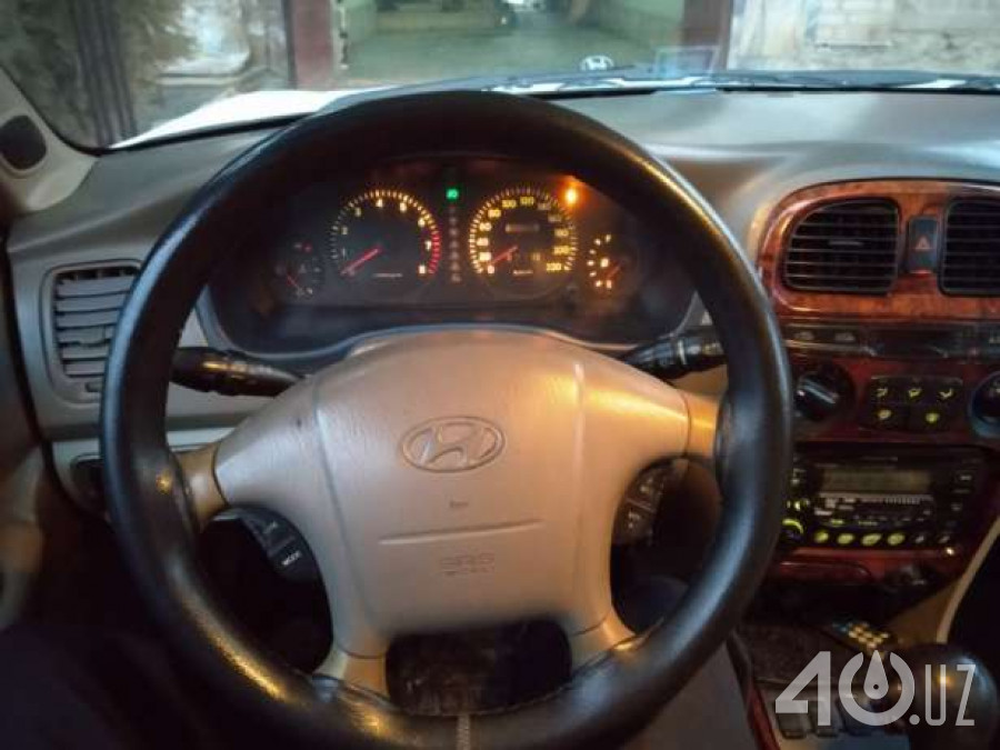 Hyundai Sonata IV (EF)