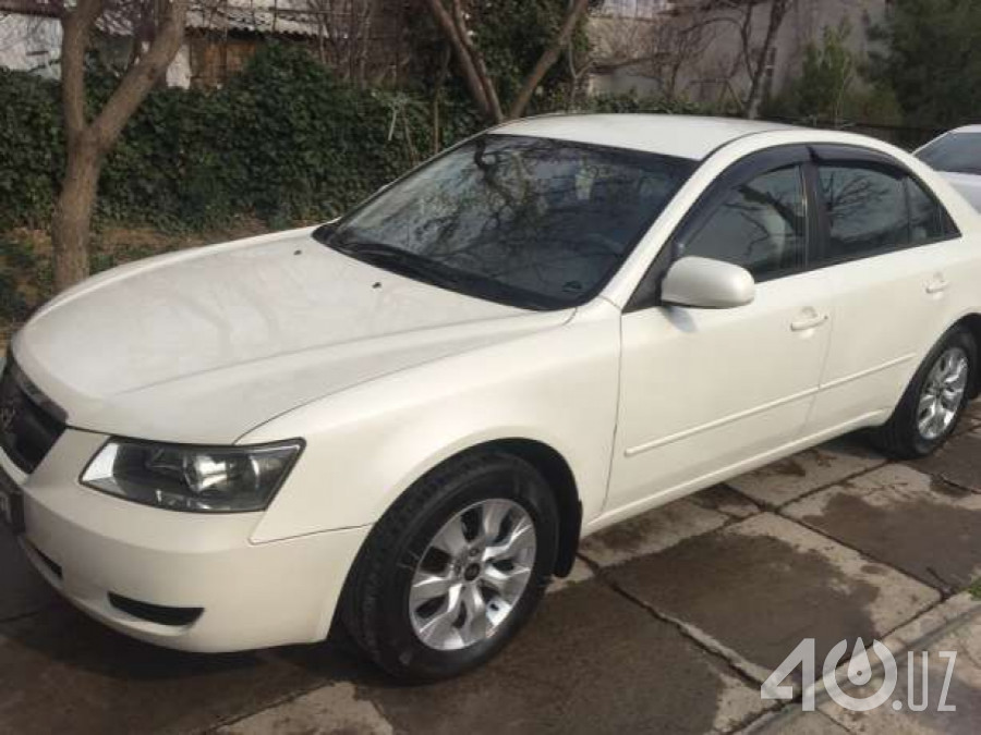 Hyundai Sonata V (NF)