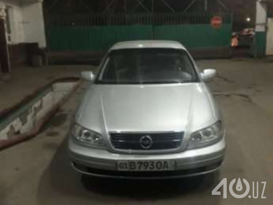Opel Omega B Рестайлинг