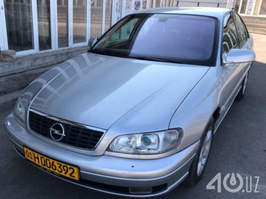 Opel Omega B Рестайлинг