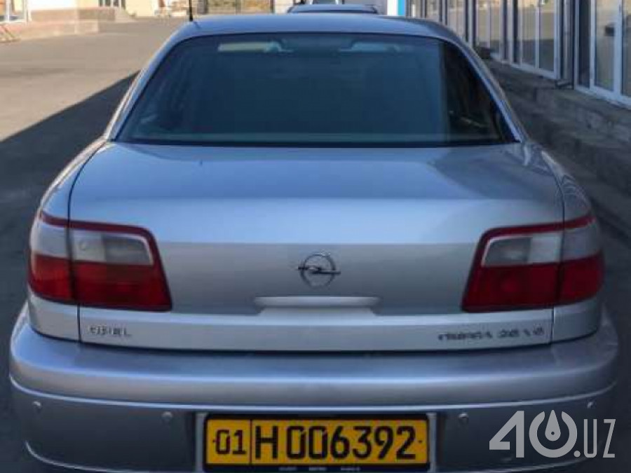 Opel Omega B Рестайлинг