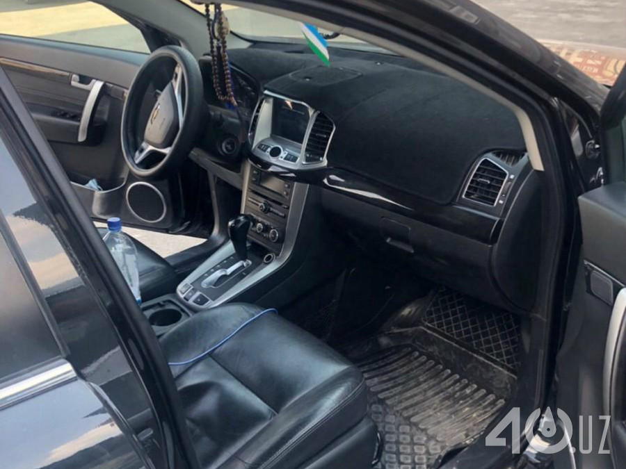 Chevrolet Uz Captiva I Рестайлинг