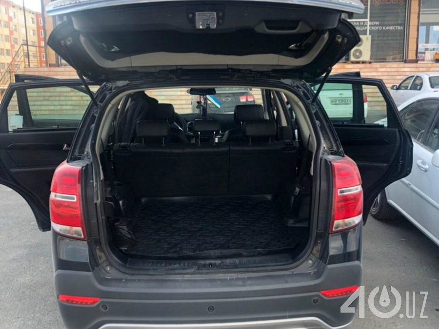Chevrolet Uz Captiva I Рестайлинг