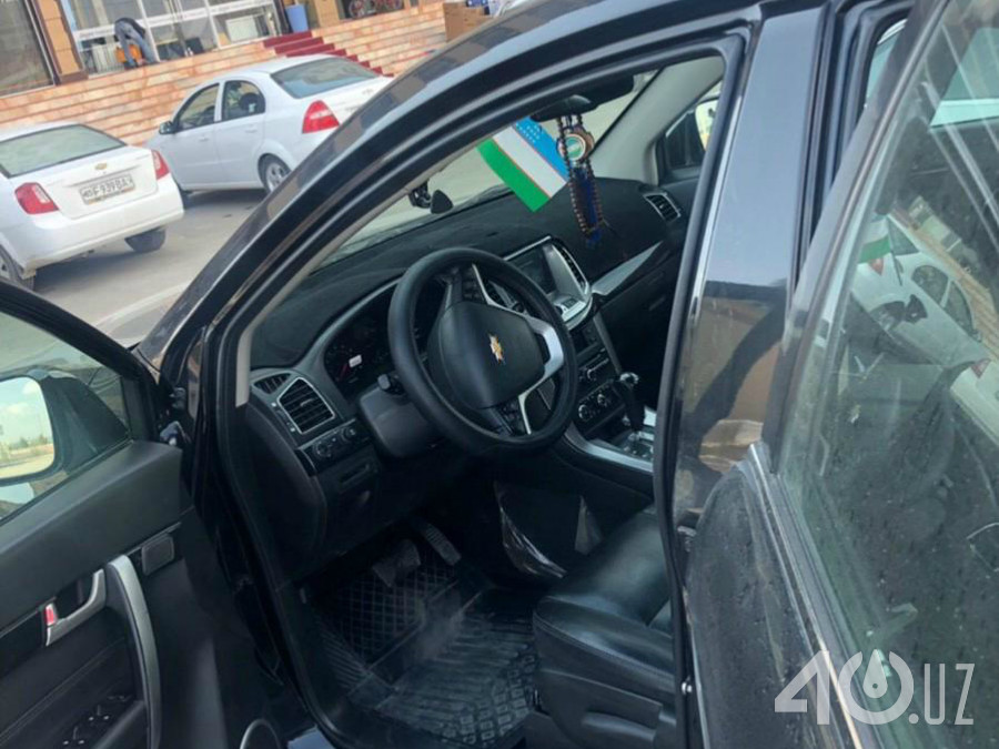 Chevrolet Uz Captiva I Рестайлинг