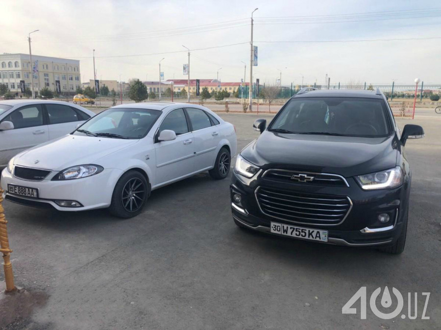 Chevrolet Uz Captiva I Рестайлинг