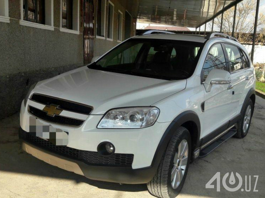 Chevrolet Uz Captiva I