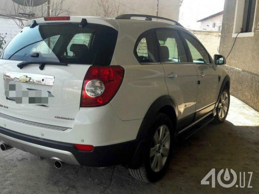 Chevrolet Uz Captiva I