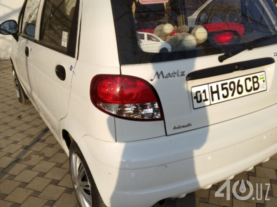 Chevrolet Uz Matiz I Рестайлинг